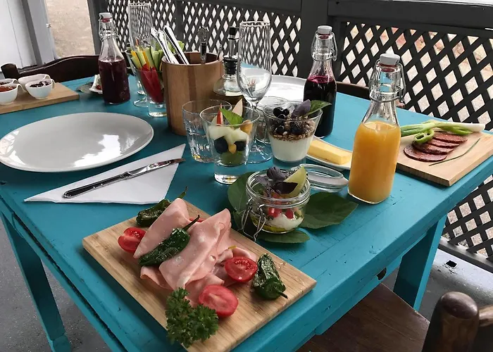 Fuegekert - Bed&wine Pensjonat